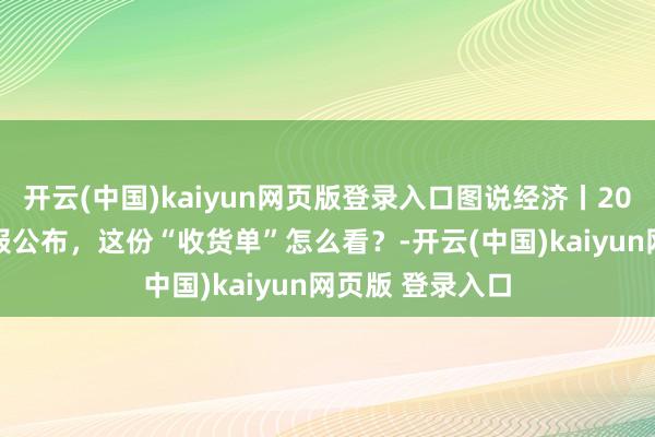 开云(中国)kaiyun网页版登录入口图说经济丨2024中国经济年报公布，这份“收货单”怎么看？-开云(中国)kaiyun网页版 登录入口